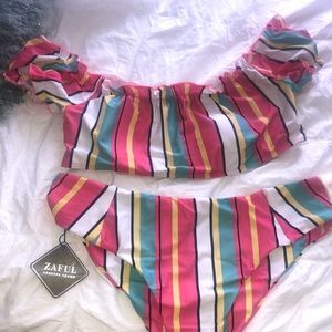 Two Piece Bathing Suit